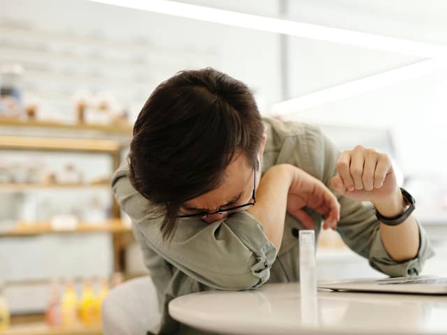With so many illnesses around this winter, it can be hard to know when symptoms of a cough are serious.
