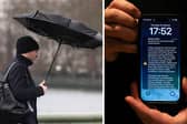Parts of Scotland have a rare 'red' weather warning in place
