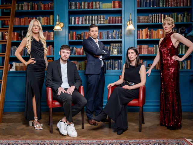 Leanne, Jake, Alexander, Charlotte and Francesca have all made The Traitors final. 