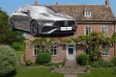 A £2.5 million mansion AND a posh new Mercedes... The clock's ticking