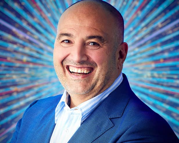 Wynne Evans has been 'axed' from Strictly tour