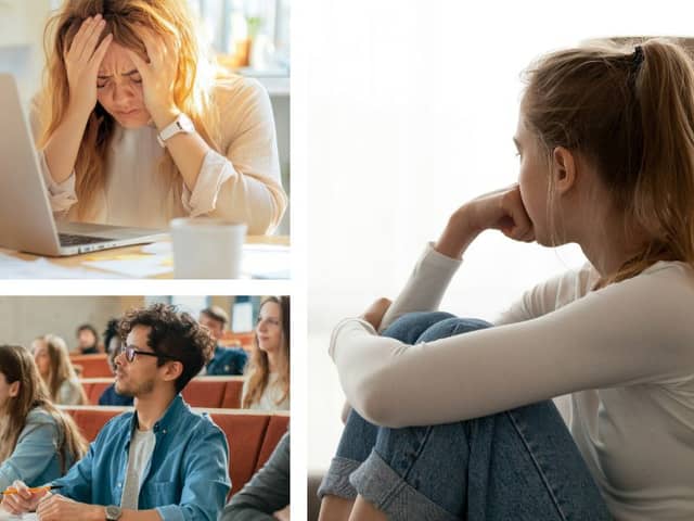 Nearly half of UK undergraduates face daily feelings of anxiety – the fourth highest of any country polled