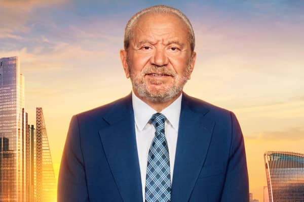 Lord Alan Sugar in The Apprentice