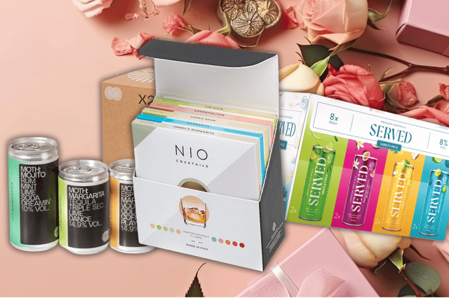 Pre-mixed cocktails bring sophisticated luxury into your home without the hassle