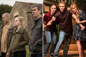 Emmerdale (L) and Coronation Street (R) have had their episodes cut from 2026