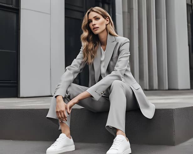 How to style a pair of trainers from work to weekend? Plus huge deals on big brands including Adidas and Vans 