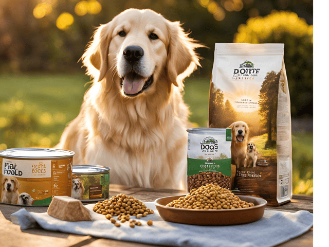 Choose the right food to keep your canine happy and healthy