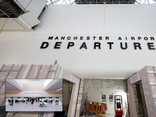 Manchester Airport Terminal 2 