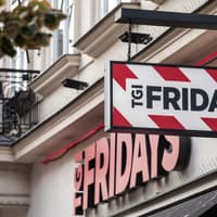 TGI Fridays blowout: two courses and a cocktail from just £34.99