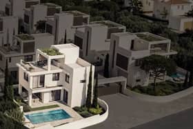The villa is a new build for 2025 and has its own pool