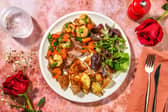Enjoy a romantic meal for two with the HelloFresh Valentine's Day box and get 50% off your first box