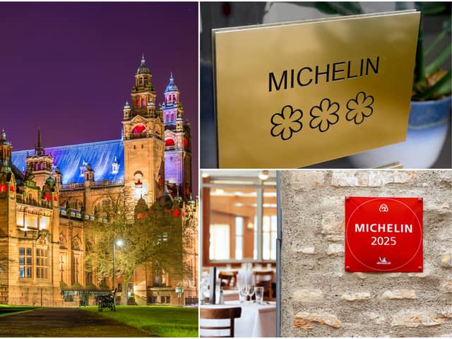 Michelin Guide - full updated list of one, two and three star restaurants across the UK for 2025