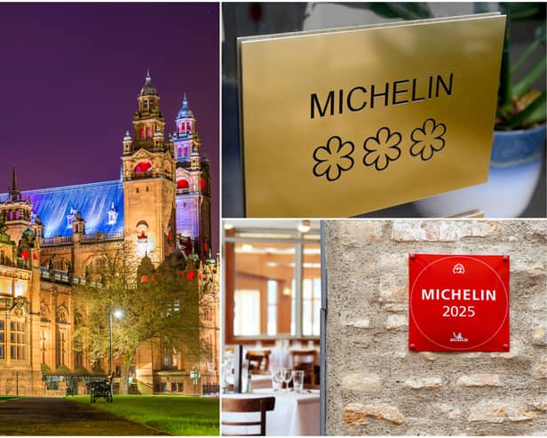 Michelin Guide - full updated list of one, two and three star restaurants across the UK for 2025