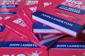 The book was written by John Lamerton - a self-styled normal bloke from Plymouth