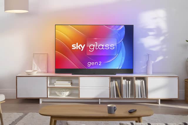 Sky has announced the launch of the Sky Glass 2