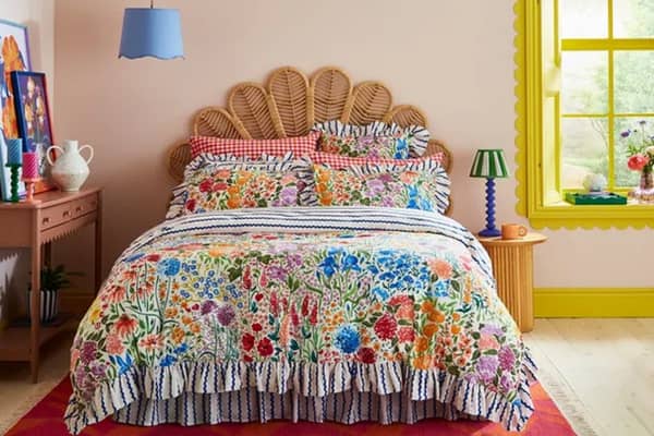 Maximalism is back with the Sophie Robinson X Dunelm collection
