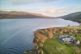 Inside £4m Omaze prize draw house in Scottish highlands 