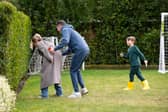 Formula for Fulfilled Kids = Good Nutrition + Quality Time + Outdoor Play!