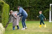 Formula for Fulfilled Kids = Good Nutrition + Quality Time + Outdoor Play!