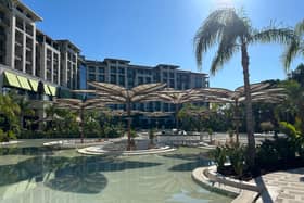 There are pools aplenty at Cullinan, as well as spots to relax