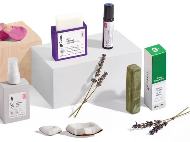 The Gruum wellness set usually costs £36
