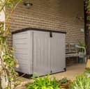 The Keter Store it Out Pro has 1,200 litres of space