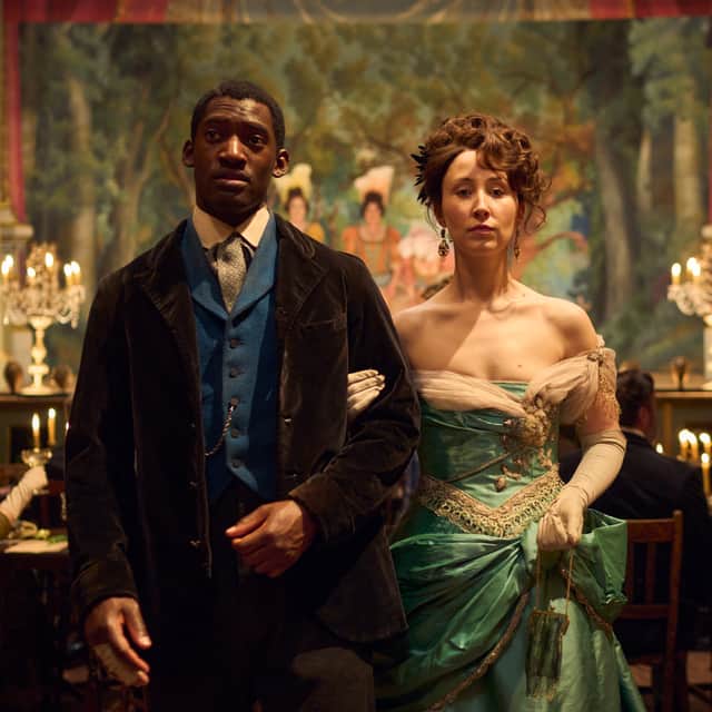 Erin Doherty also stars alongside Malachi Kirby in the new historical boxing drama A Thousand Blows