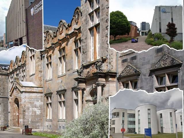 Fantastic, high-ranking universities can be found dotted across Scotland