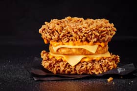 I tried KFC’s new Zinger Double Down and it is my new favourite