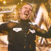 Will Burns gets the golden buzzer on Britain's Got Talent.