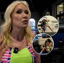 Sammy Rodgers, 53, from Stockport, won her wrestling comeback match at Rascals Pro-Wrestling Academy in Blackpool