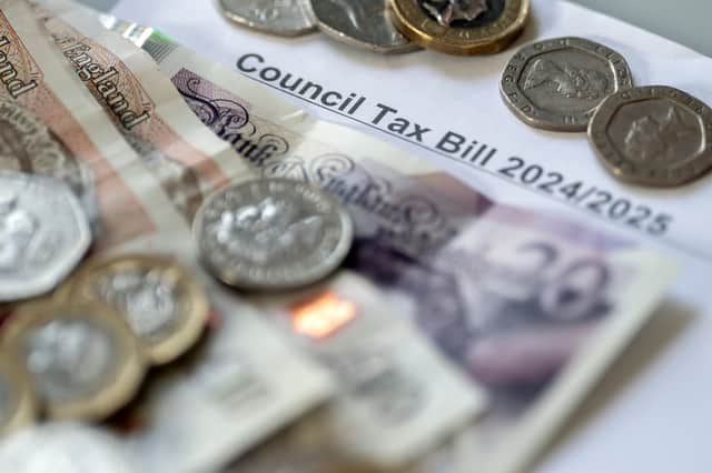 Bills are going up from April 1 (Photo: Danny Lawson)