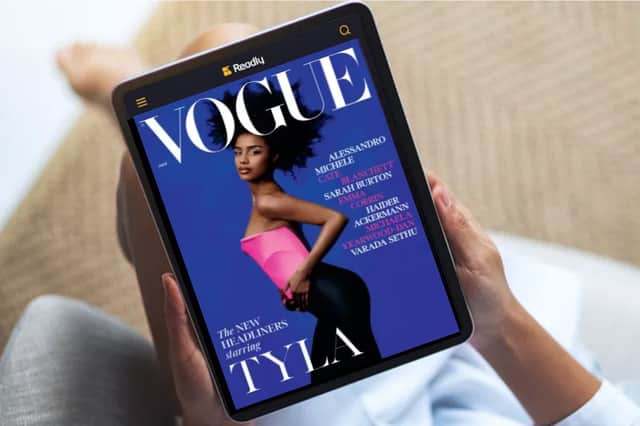Get your favourite fashion magazines including Vogue, Tatler, InStyle and Glamour for free for two months