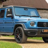 The G-Wagen's design has barely changed since the 1970s