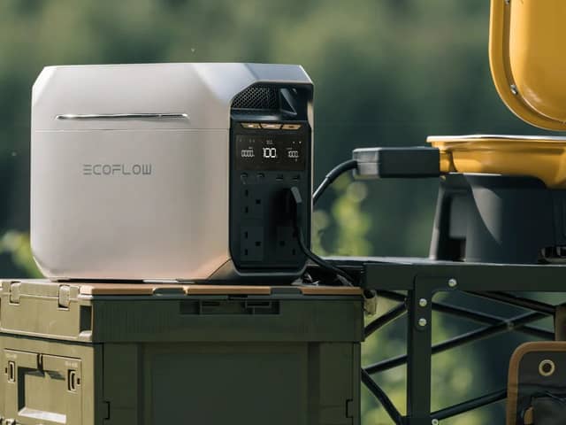 Looking much smarter in bright silver, the Ecoflow Delta 3 Plus has been drastically improved with one simple design tweak 