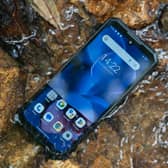 The Doogee S200 has amazing waterproofing and shock-proofing capabilities