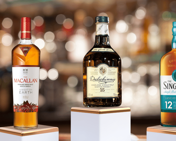 The great payday treats for whisky lovers