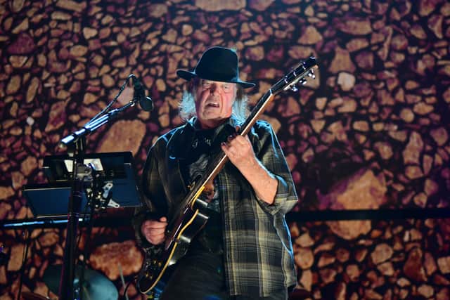 Neil Young is Glasto’s Saturday night headliner