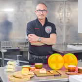 A man who was given a novelty £4.99 cheese making kit as a Christmas present has just built a cheese factory in his back garden after turning it into a business.  