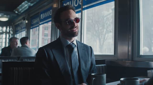 Charlie Cox in Daredevil: Born Again