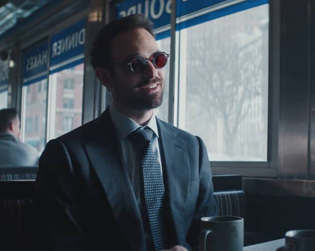 Charlie Cox in Daredevil: Born Again