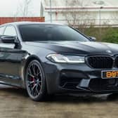 The BMW M5 Competition has a remarkable 625bhp