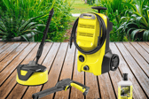 It's time to wash away the winter grime with a pressure washer