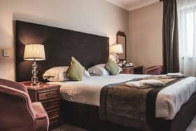 The rooms in the Angus Hotel and Spa are all lavishly appointed