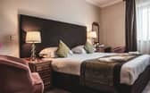 The rooms in the Angus Hotel and Spa are all lavishly appointed
