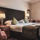 The rooms in the Angus Hotel and Spa are all lavishly appointed