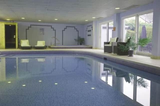 The deal includes access to the spa