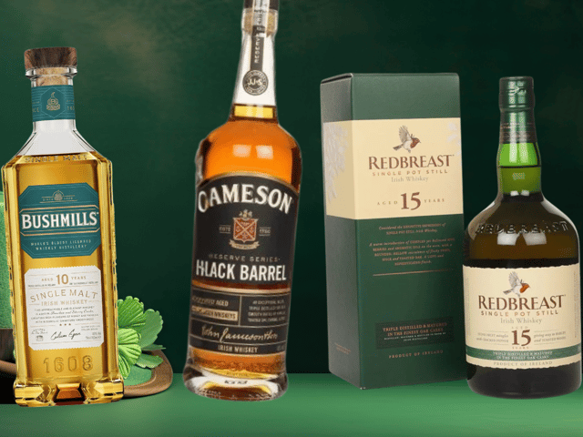 Three great Irish whiskies perfect for your St Patrick's Day celebrations