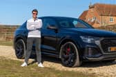 With over 600bhp you'll have no excuse for being late for the school run