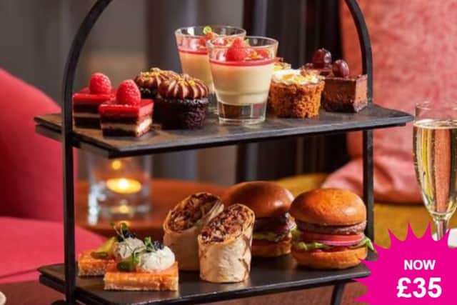 4* Malmaison Luxury Afternoon Tea for 2 - 15 Locations £35 (was £59)